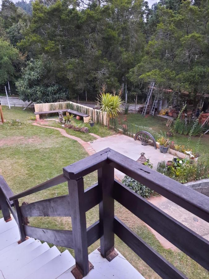 Pousada Casa Do Portal มงชิแวร์จิ ภายนอก รูปภาพ